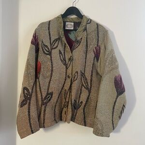 Vintage Patterned Jacket